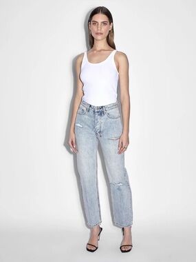 Ksubi brooklyn jean skream trashed denim distress grunge streetwear 28 biker